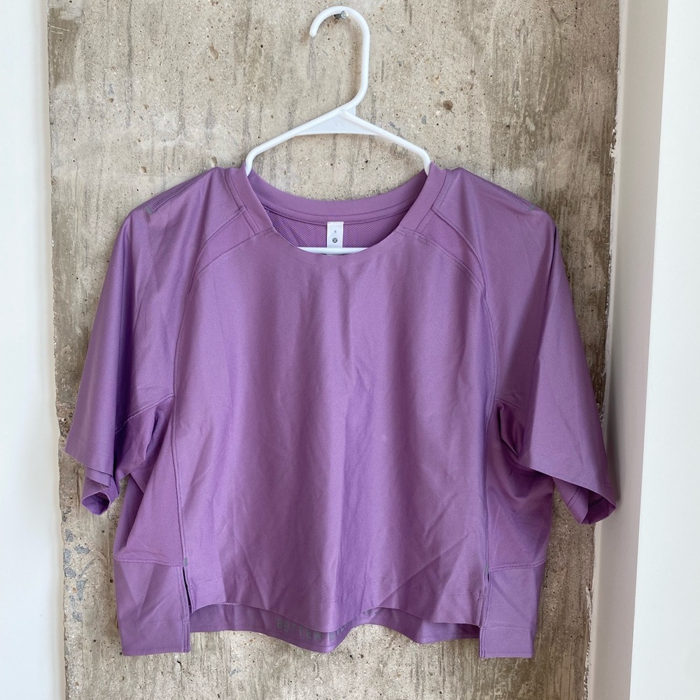 Lululemon Workout Shirt